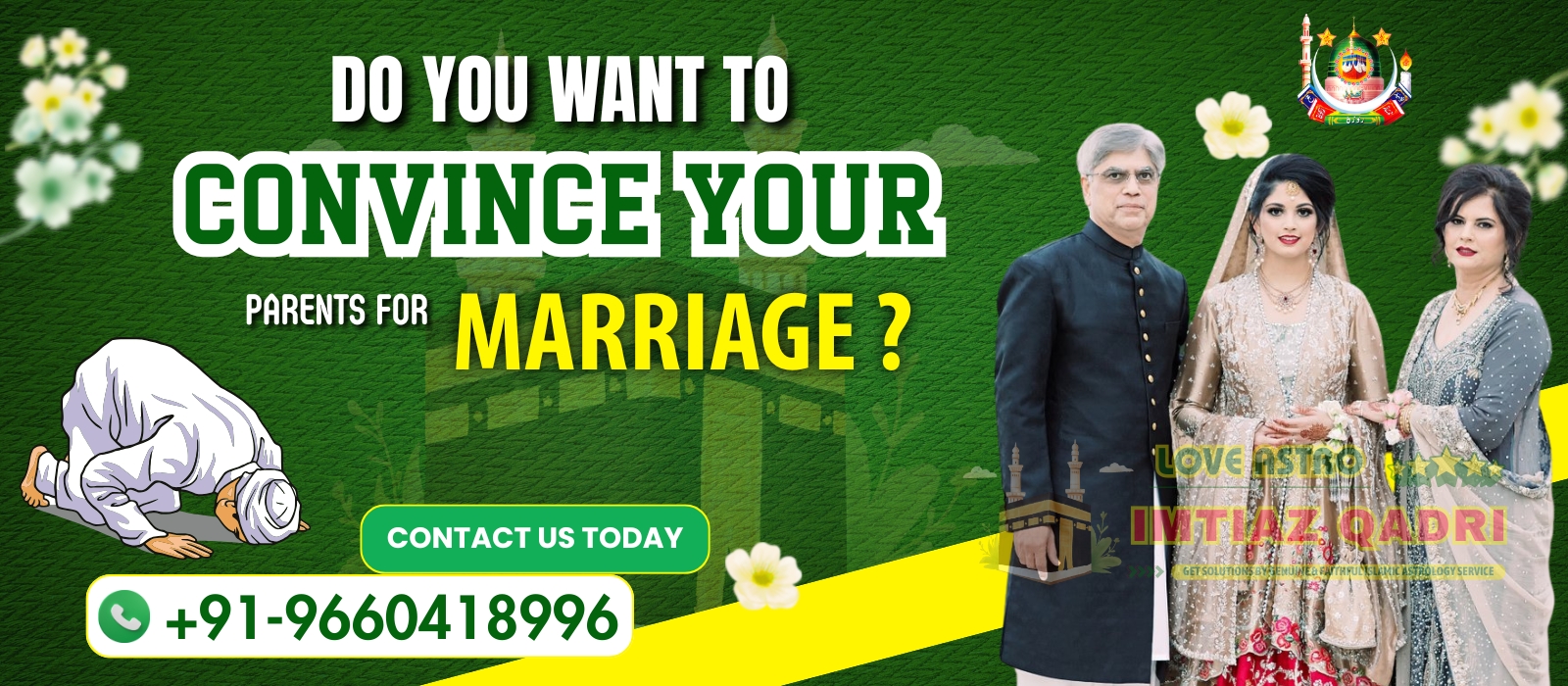 Famous Molana Imtiaz Qadri+91-9660418996